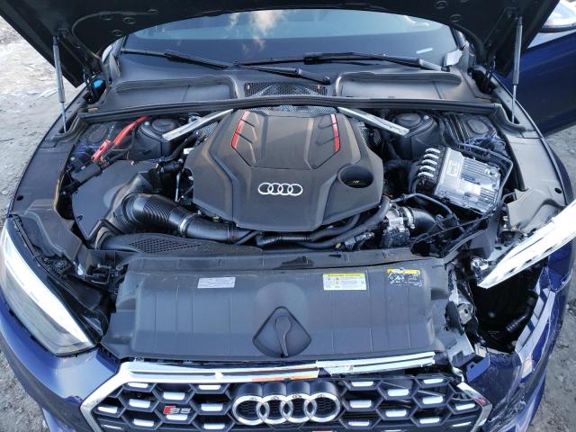 WAUA4CF55NA032275 - 2022 AUDI S5 PREMIUM BLUE photo 11