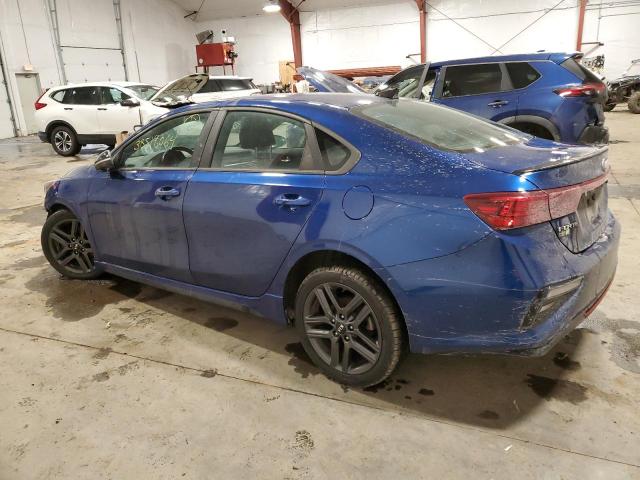 3KPF34AD6LE213153 - 2020 KIA FORTE GT LINE BLUE photo 2