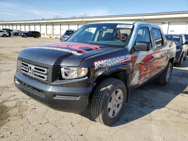 2HJYK16507H541380 - 2007 HONDA RIDGELINE RTL GRAY photo 1