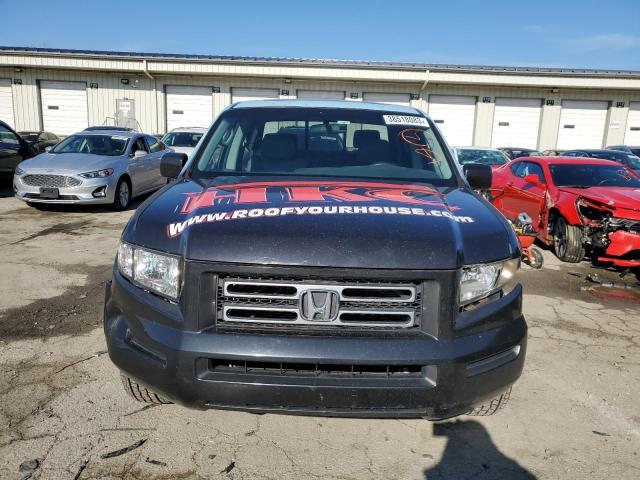 2HJYK16507H541380 - 2007 HONDA RIDGELINE RTL GRAY photo 5