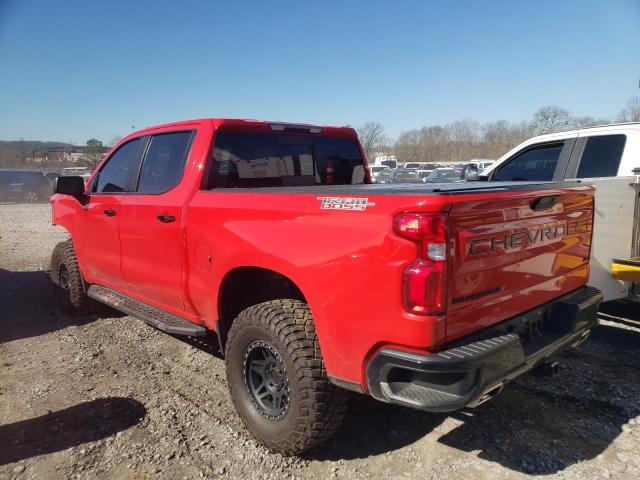 3GCPYFED7LG294521 - 2020 CHEVROLET SILVERADO K1500 LT TRAIL BOSS RED photo 2