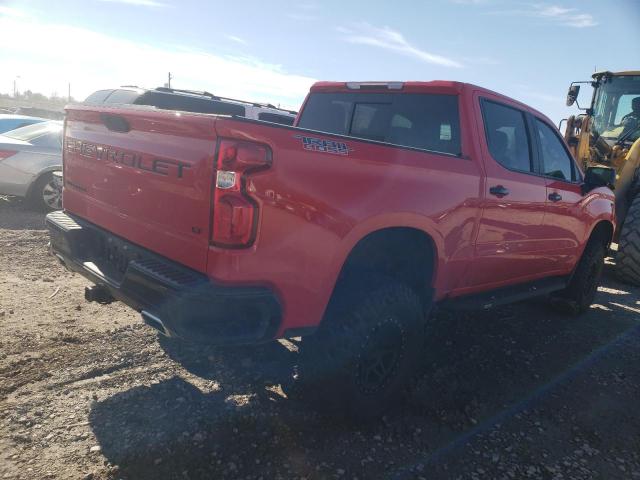 3GCPYFED7LG294521 - 2020 CHEVROLET SILVERADO K1500 LT TRAIL BOSS RED photo 3