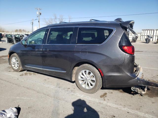 2C4RC1BG6JR287625 - 2018 CHRYSLER PACIFICA TOURING L GRAY photo 2