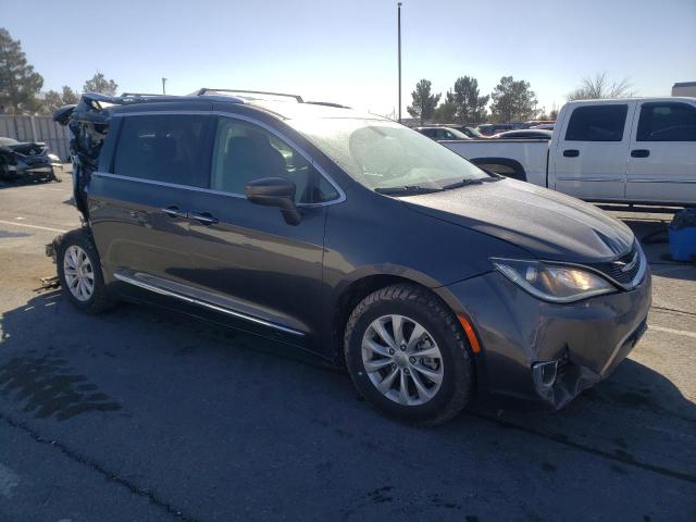 2C4RC1BG6JR287625 - 2018 CHRYSLER PACIFICA TOURING L GRAY photo 4