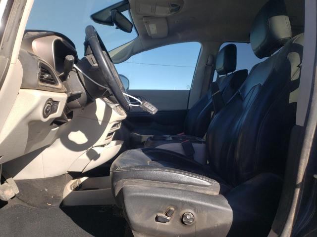 2C4RC1BG6JR287625 - 2018 CHRYSLER PACIFICA TOURING L GRAY photo 7