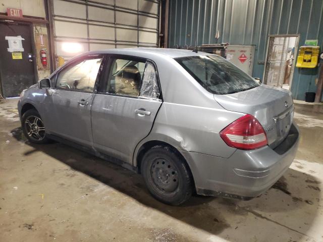 3N1BC1AP3BL450333 - 2011 NISSAN VERSA S SILVER photo 2