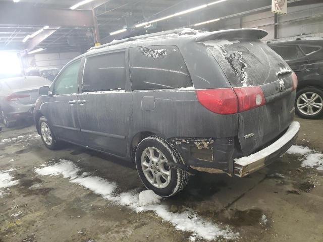 5TDZA22C86S584029 - 2006 TOYOTA SIENNA XLE GRAY photo 2