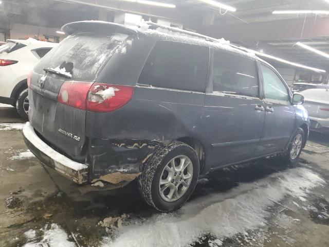 5TDZA22C86S584029 - 2006 TOYOTA SIENNA XLE GRAY photo 3