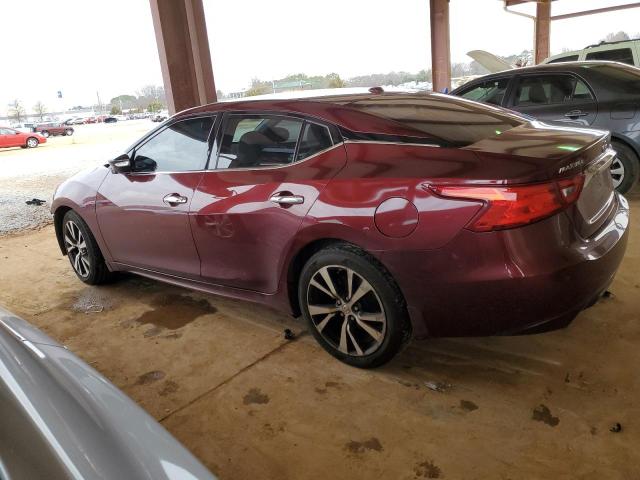 1N4AA6AP0GC414832 - 2016 NISSAN MAXIMA 3.5S BURGUNDY photo 2