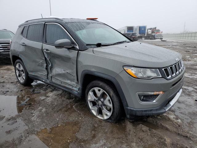 3C4NJDCB2MT530762 - 2021 JEEP COMPASS LIMITED GRAY photo 4