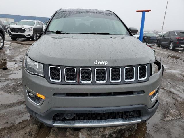 3C4NJDCB2MT530762 - 2021 JEEP COMPASS LIMITED GRAY photo 5