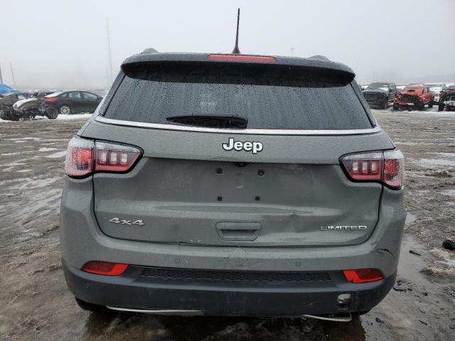 3C4NJDCB2MT530762 - 2021 JEEP COMPASS LIMITED GRAY photo 6