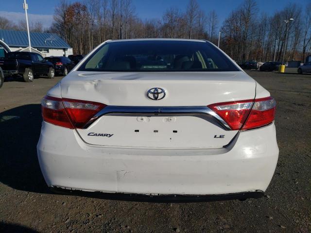 4T4BF1FK4GR523807 - 2016 TOYOTA CAMRY LE WHITE photo 6