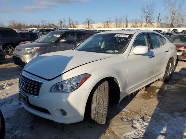 2013 INFINITI M37 X, 