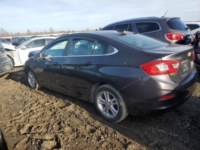 1G1BE5SM3H7267474 - 2017 CHEVROLET CRUZE LT GRAY photo 2