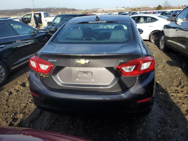 1G1BE5SM3H7267474 - 2017 CHEVROLET CRUZE LT GRAY photo 6