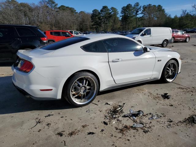 1FA6P8THXK5172134 - 2019 FORD MUSTANG WHITE photo 3