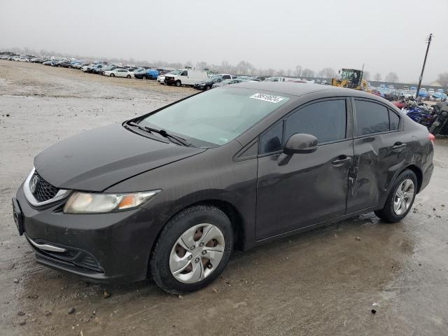 2013 HONDA CIVIC LX, 