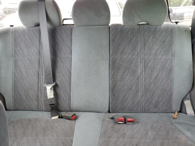 JF1SF655X1G734951 - 2001 SUBARU FORESTER S BLUE photo 10