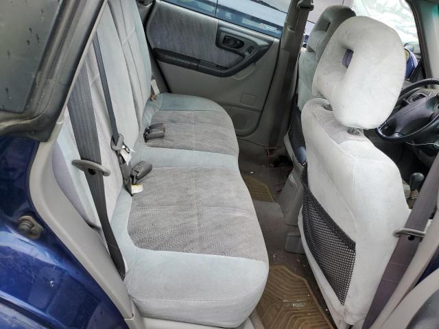 JF1SF655X1G734951 - 2001 SUBARU FORESTER S BLUE photo 11
