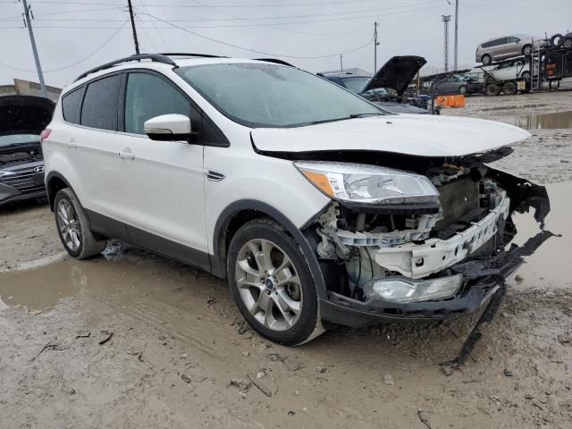 1FMCU9H9XDUB21721 - 2013 FORD ESCAPE SEL WHITE photo 4