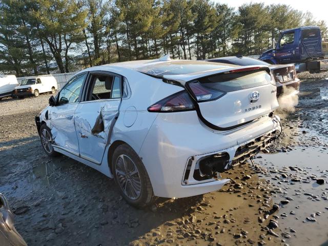 KMHC75LD6LU192618 - 2020 HYUNDAI IONIQ SEL WHITE photo 2