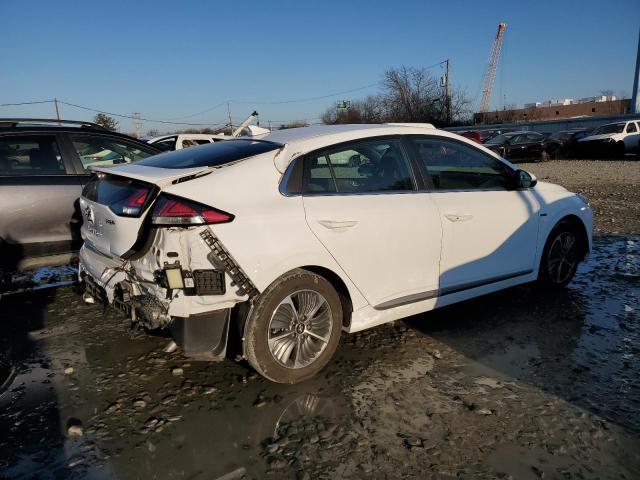 KMHC75LD6LU192618 - 2020 HYUNDAI IONIQ SEL WHITE photo 3