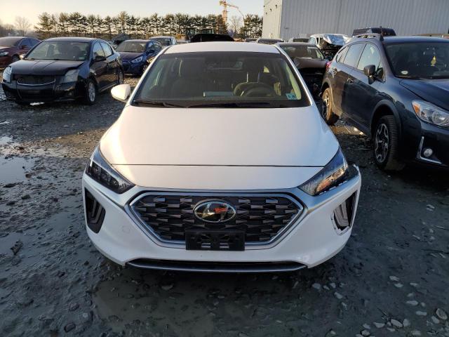 KMHC75LD6LU192618 - 2020 HYUNDAI IONIQ SEL WHITE photo 5