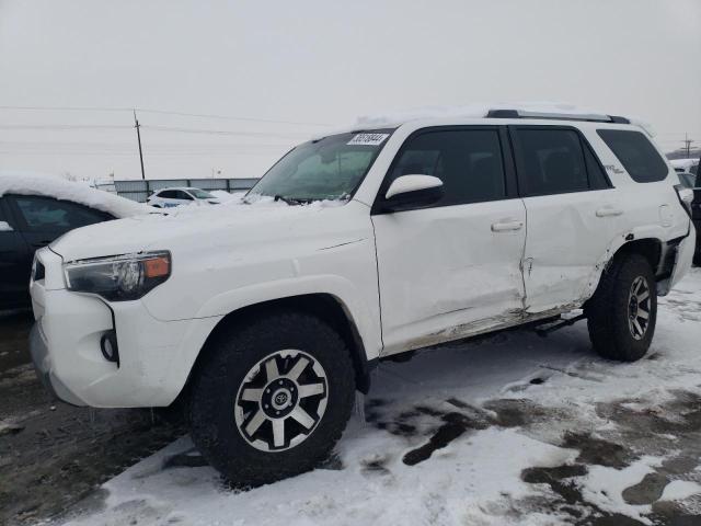 JTEBU5JR0J5545140 - 2018 TOYOTA 4RUNNER SR5/SR5 PREMIUM თეთრი ფოტო 1