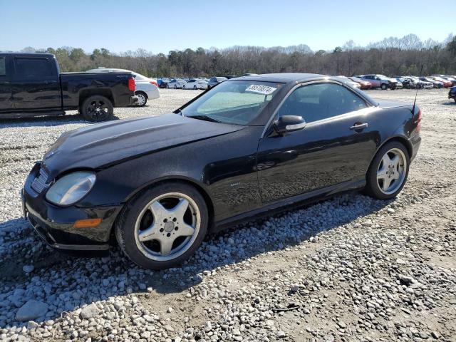 2001 MERCEDES-BENZ SLK 230 KOMPRESSOR, 