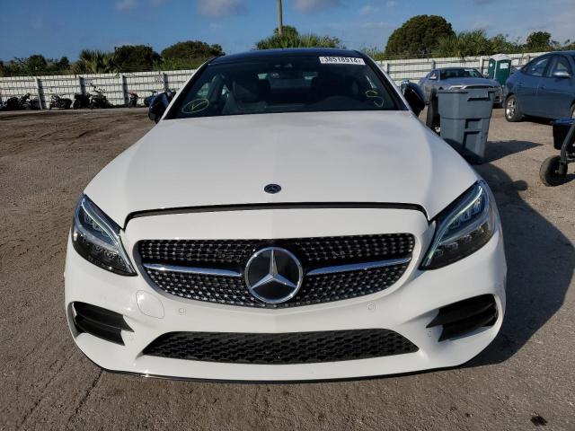 W1KWJ8DB5NG114176 - 2022 MERCEDES-BENZ C 300 WHITE photo 5