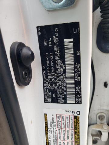 JTJBM7FXXE5088508 - 2014 LEXUS GX 460 WHITE photo 13