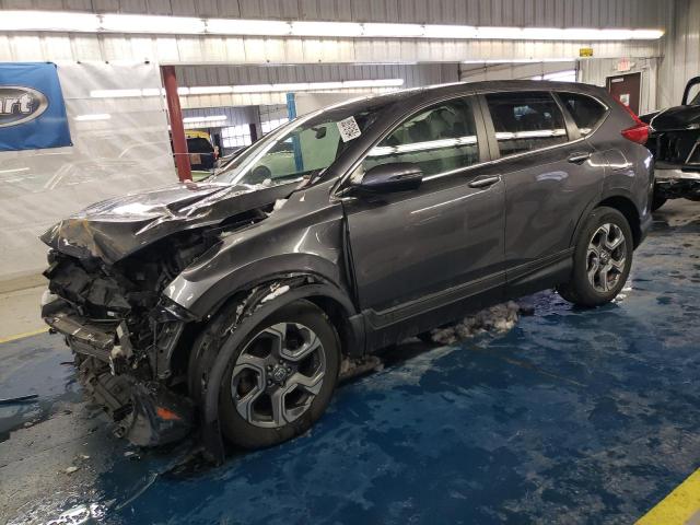 2HKRW2H57HH616133 - 2017 HONDA CR-V EX GRAY photo 1