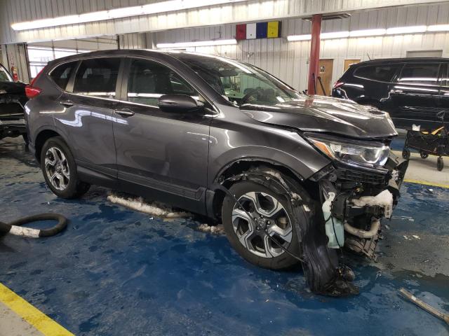 2HKRW2H57HH616133 - 2017 HONDA CR-V EX GRAY photo 4