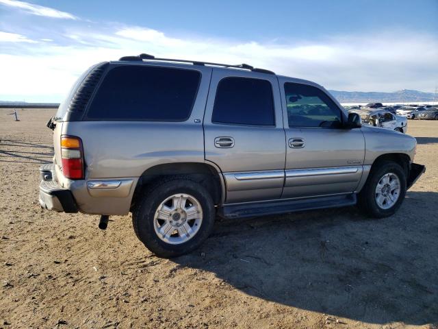 1GKEK13TX1J141458 - 2001 GMC YUKON BEIGE photo 3