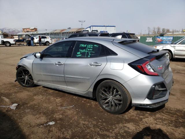 SHHFK7H44MU228710 - 2021 HONDA CIVIC SPORT 银色 照片 2