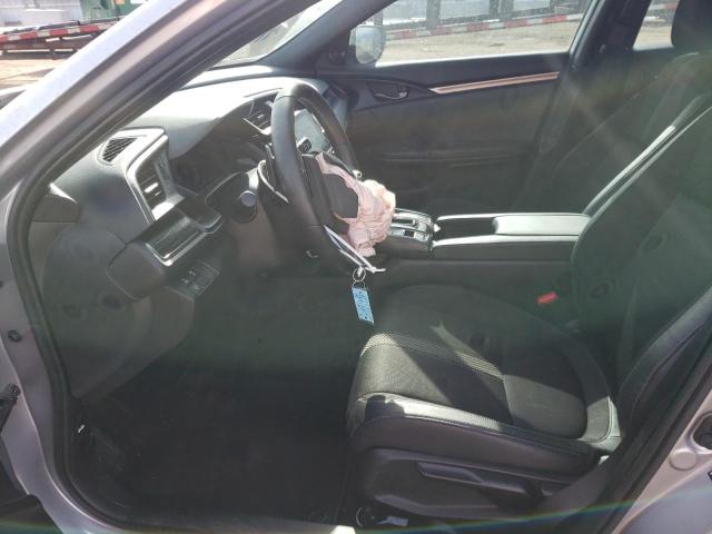 SHHFK7H44MU228710 - 2021 HONDA CIVIC SPORT 银色 照片 7