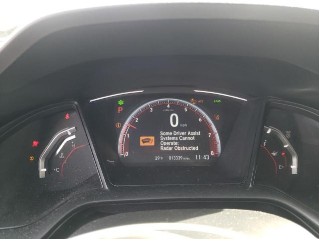 SHHFK7H44MU228710 - 2021 HONDA CIVIC SPORT 银色 照片 9