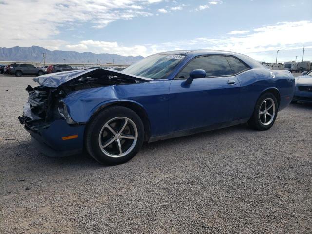 2B3CJ4DV7AH210892 - 2010 DODGE CHALLENGER SE BLUE photo 1