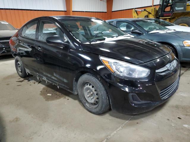 KMHCT4AE2GU070944 - 2016 HYUNDAI ACCENT SE BLACK photo 4