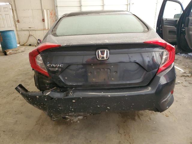 19XFC2F51HE065233 - 2017 HONDA CIVIC LX BLACK photo 6