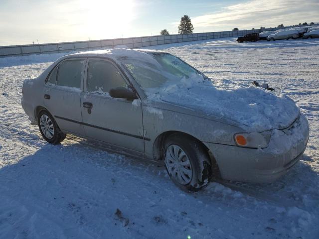 1NXBR12E4YZ405484 - 2000 TOYOTA COROLLA VE SILVER photo 4