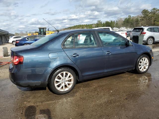 3VWAZ7AJ4AM111446 - 2010 VOLKSWAGEN JETTA LIMITED BLUE photo 3