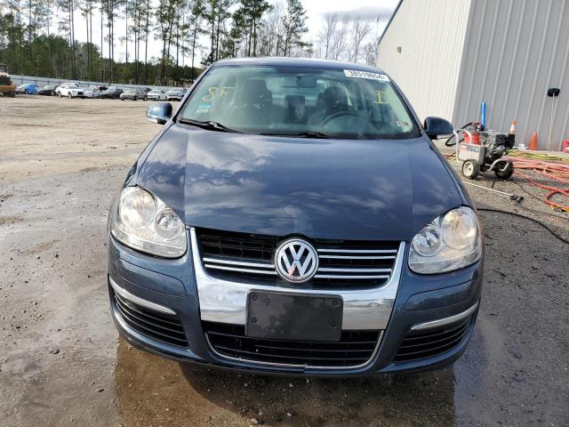 3VWAZ7AJ4AM111446 - 2010 VOLKSWAGEN JETTA LIMITED BLUE photo 5