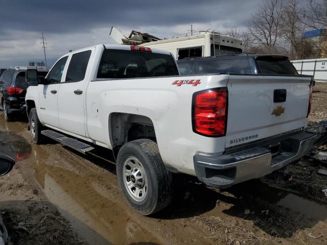 1GC1KREG7KF133248 - 2019 CHEVROLET SILVERADO K2500 HEAVY DUTY WHITE photo 2