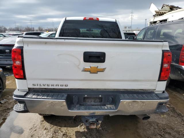 1GC1KREG7KF133248 - 2019 CHEVROLET SILVERADO K2500 HEAVY DUTY WHITE photo 6