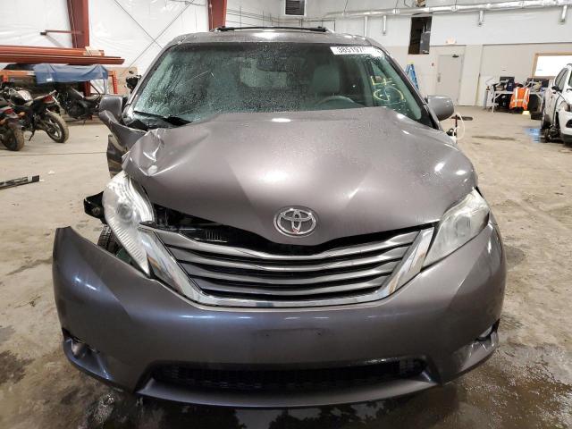 5TDDK3DCXCS034966 - 2012 TOYOTA SIENNA XLE CHARCOAL photo 5