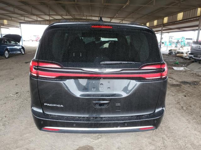 2C4RC1BG0MR512464 - 2021 CHRYSLER PACIFICA TOURING L შავი ფოტო 6