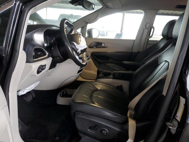 2C4RC1BG0MR512464 - 2021 CHRYSLER PACIFICA TOURING L შავი ფოტო 7