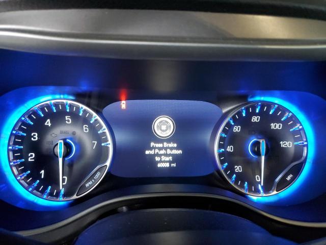 2C4RC1BG0MR512464 - 2021 CHRYSLER PACIFICA TOURING L შავი ფოტო 9